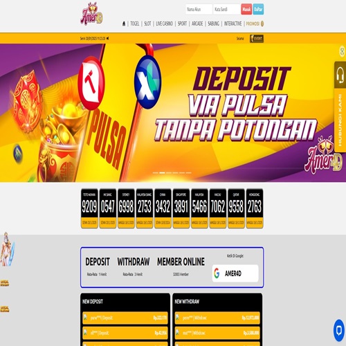 Situs AMER4D Login Online